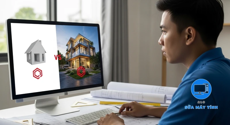 SketchUp 2026 hình ảnh minh họa chuyên sâu 2