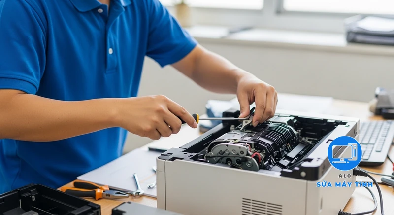 sửa máy in Huyện Bình Chánh hình ảnh minh họa chuyên sâu 1