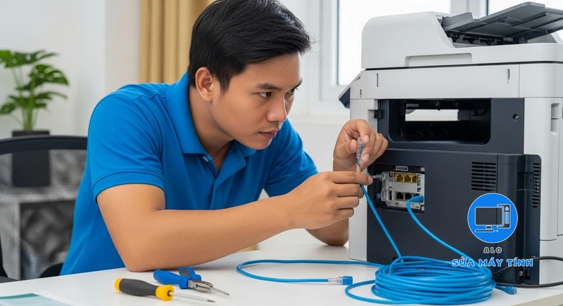 sửa máy in Huyện Bình Chánh hình ảnh minh họa chuyên sâu 4