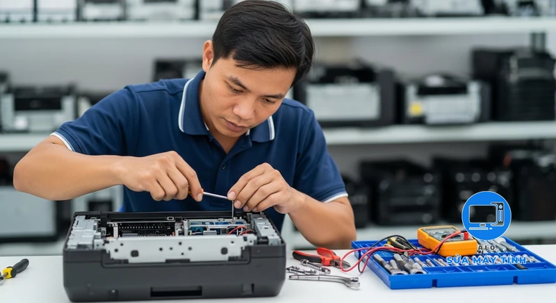 sửa máy in Huyện Bình Chánh hình ảnh minh họa chuyên sâu 5