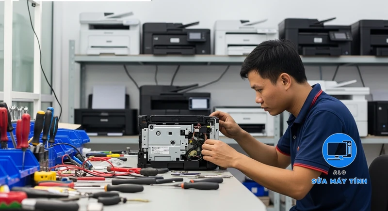 sửa máy in Huyện Hóc Môn hình ảnh minh họa chuyên sâu 2