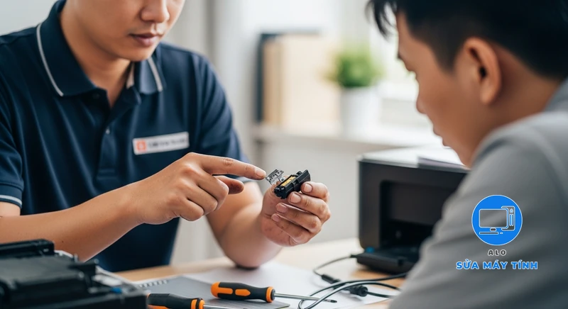 sửa máy in Huyện Hóc Môn hình ảnh minh họa chuyên sâu 3