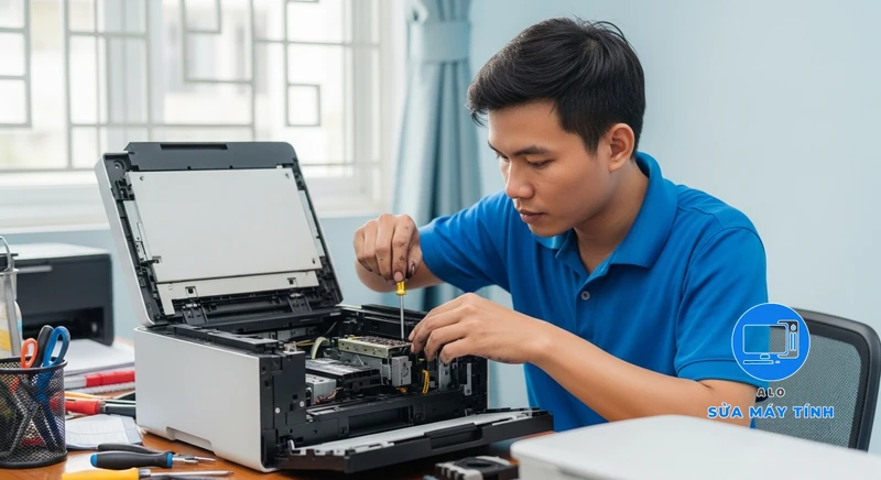 sửa máy in Huyện Hóc Môn hình ảnh minh họa chuyên sâu 4