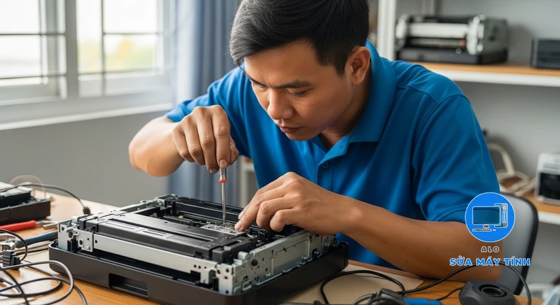 sửa máy in Huyện Hóc Môn hình ảnh minh họa chuyên sâu 5