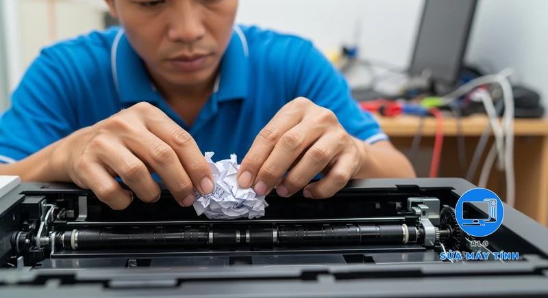 sửa máy in Quận 1 hình ảnh minh họa chuyên sâu 2