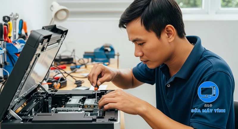 Ảnh bìa sửa máy in Quận 10