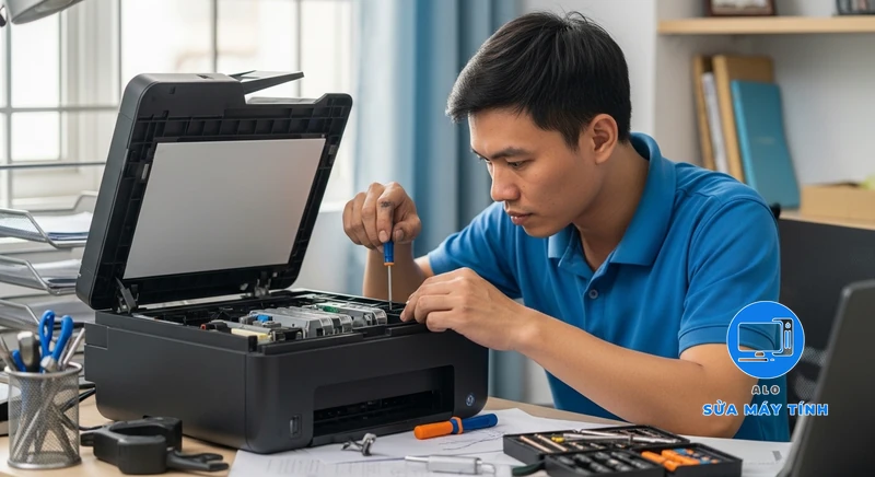 sửa máy in Quận 12 hình ảnh minh họa chuyên sâu 4
