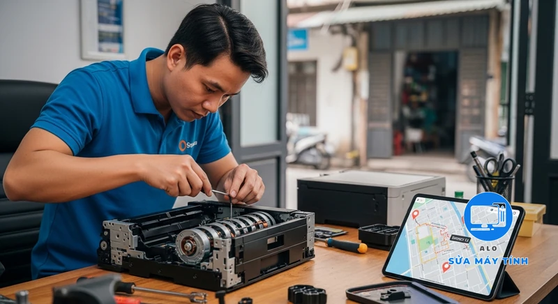 sửa máy in Quận 12 hình ảnh minh họa chuyên sâu 5