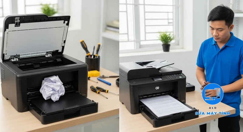 sửa máy in Quận 2 hình ảnh minh họa chuyên sâu 3