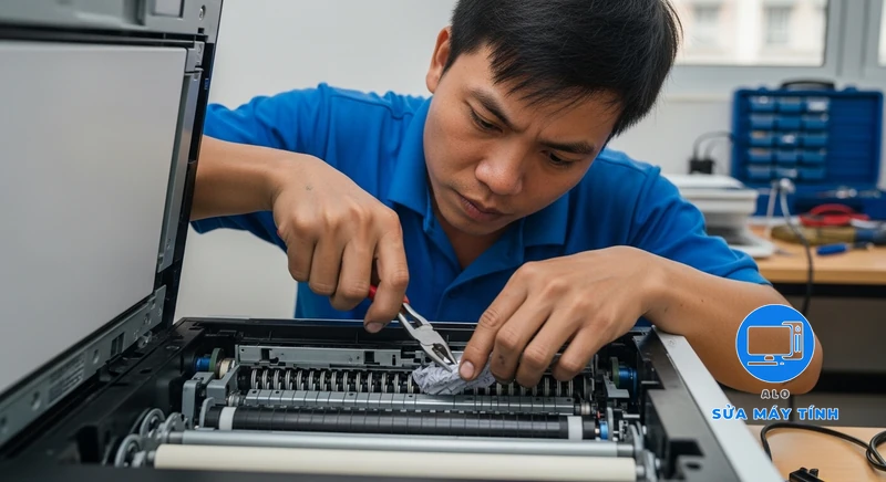 sửa máy in Quận 3 hình ảnh minh họa chuyên sâu 3