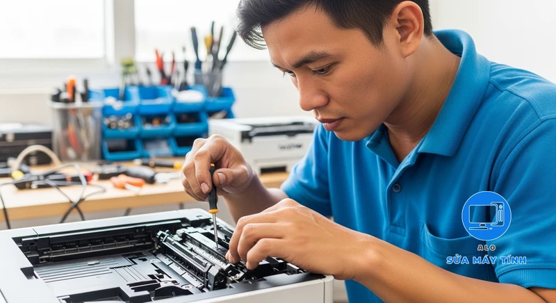 sửa máy in Quận 5 hình ảnh minh họa chuyên sâu 5