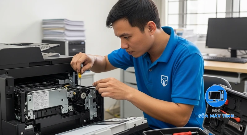 sửa máy in Quận 6 hình ảnh minh họa chuyên sâu 1