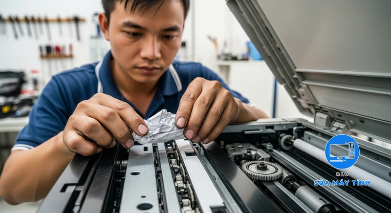 sửa máy in Quận 7 hình ảnh minh họa chuyên sâu 2