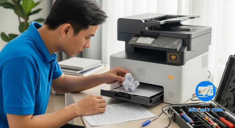 sửa máy in Quận 9 hình ảnh minh họa chuyên sâu 3