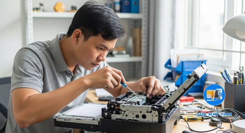 sửa máy in Quận Bình Thạnh hình ảnh minh họa chuyên sâu 2