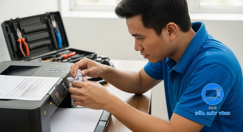 sửa máy in Quận Bình Thạnh hình ảnh minh họa chuyên sâu 3