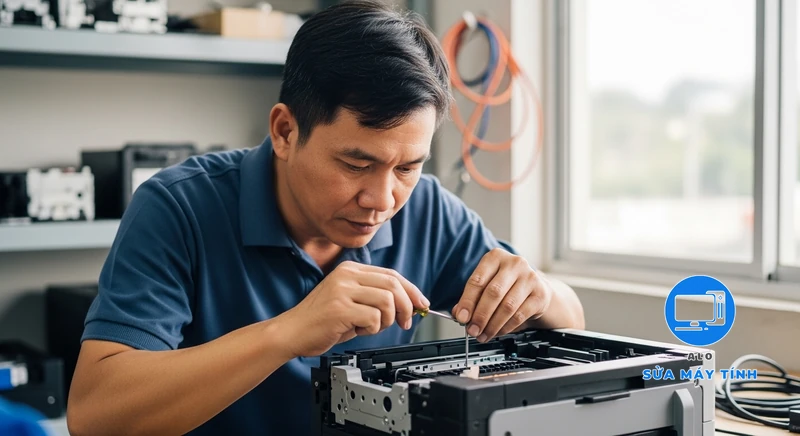 sửa máy in Quận Bình Thạnh hình ảnh minh họa chuyên sâu 5