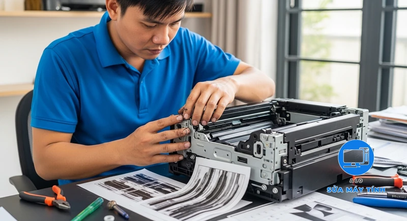 sửa máy in Quận Gò Vấp hình ảnh minh họa chuyên sâu 2