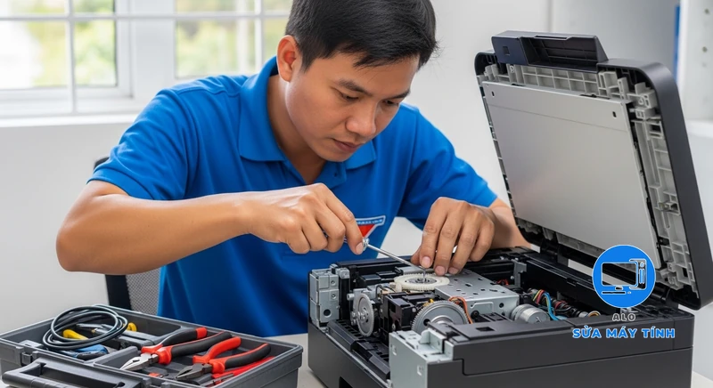 sửa máy in Quận Gò Vấp hình ảnh minh họa chuyên sâu 4