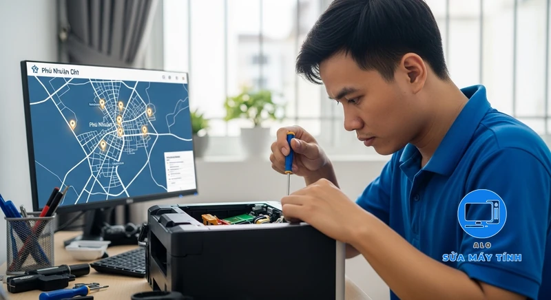sửa máy in Quận Phú Nhuận hình ảnh minh họa chuyên sâu 1