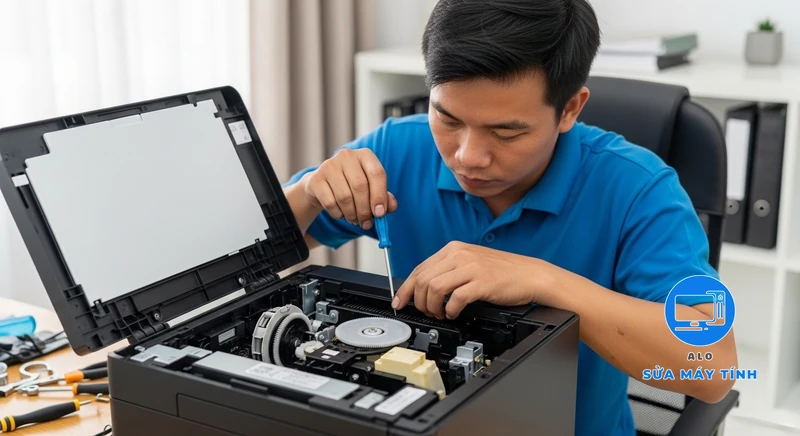 sửa máy in Quận Phú Nhuận hình ảnh minh họa chuyên sâu 4