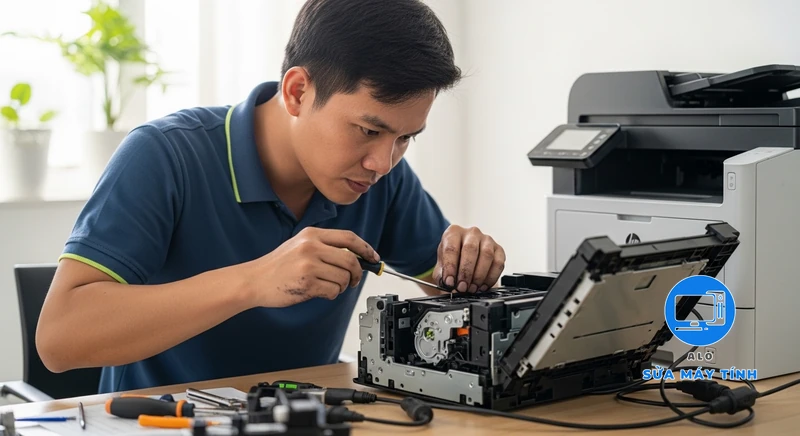 sửa máy in Quận Tân Phú hình ảnh minh họa chuyên sâu 3