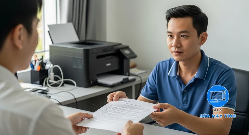 sửa máy in Quận Tân Phú hình ảnh minh họa chuyên sâu 4
