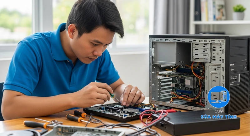 Sửa máy tính Huyện Bình Chánh hình ảnh minh họa chuyên sâu 1