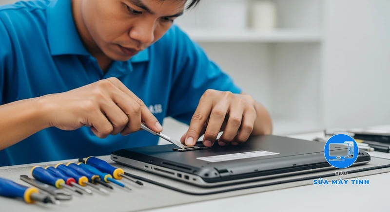 Sửa máy tính Huyện Bình Chánh hình ảnh minh họa chuyên sâu 2