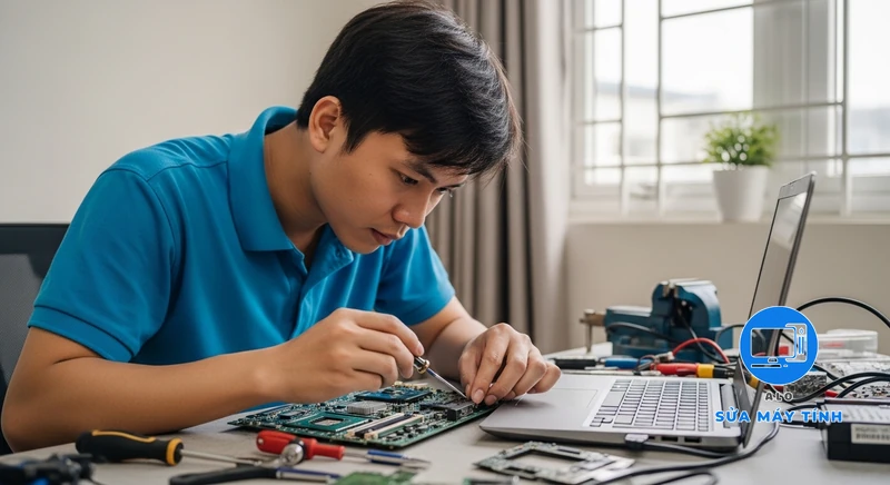 Sửa máy tính Huyện Bình Chánh hình ảnh minh họa chuyên sâu 3