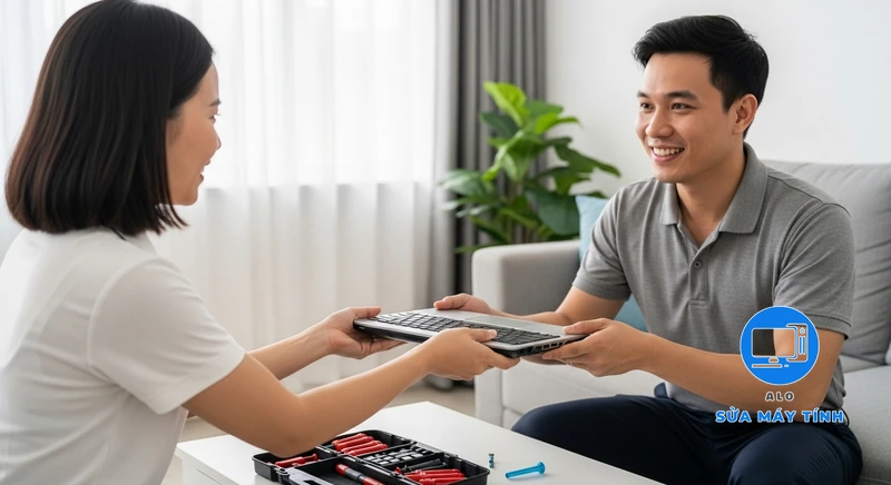 Sửa máy tính Huyện Bình Chánh hình ảnh minh họa chuyên sâu 4
