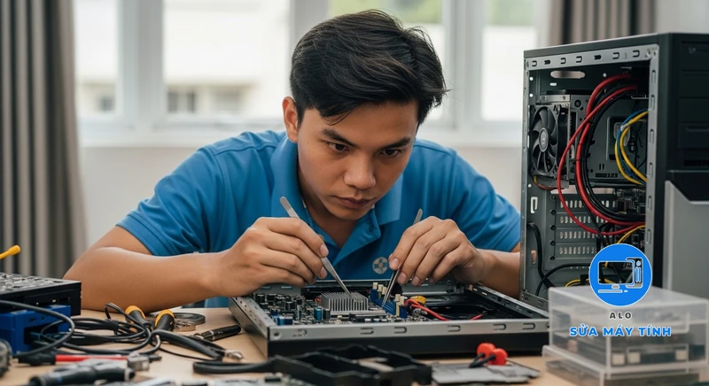 Sửa máy tính Huyện Bình Chánh hình ảnh minh họa chuyên sâu 5