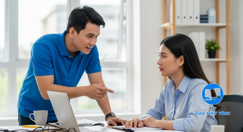 Bảo hành dịch vụ sửa máy tính tận nơi