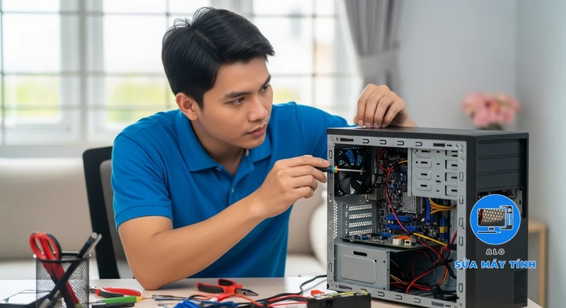 Sửa máy tính Quận 9 hình ảnh minh họa chuyên sâu 2