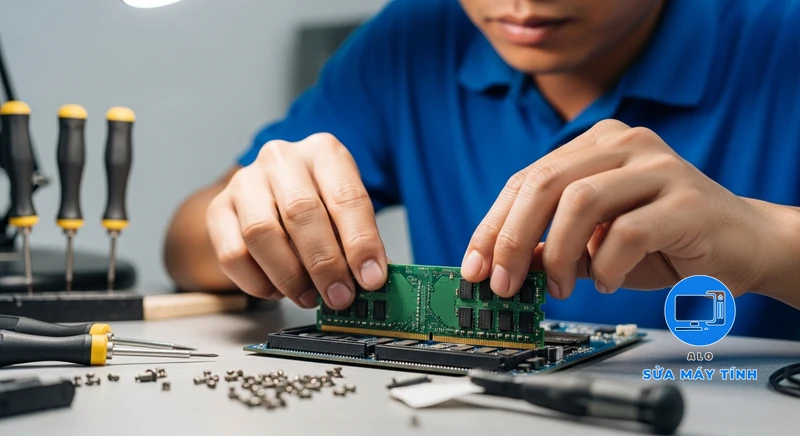Sửa máy tính Quận 9 hình ảnh minh họa chuyên sâu 3