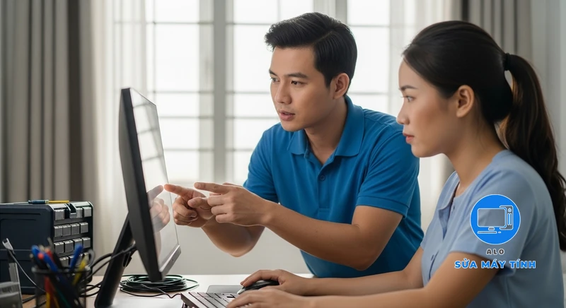 Sửa máy tính Quận 9 hình ảnh minh họa chuyên sâu 5