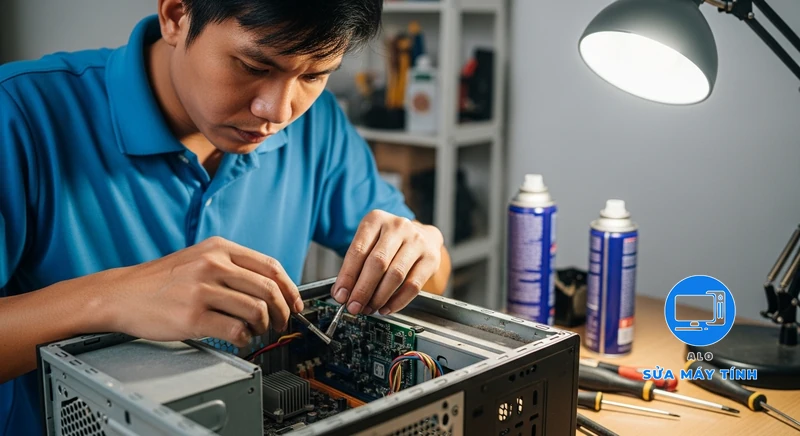 Sửa máy tính Quận Bình Thạnh hình ảnh minh họa chuyên sâu 1
