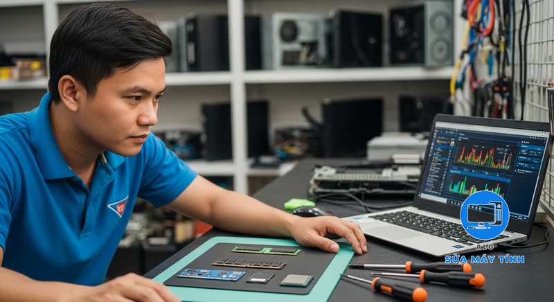 Sửa máy tính Quận Bình Thạnh hình ảnh minh họa chuyên sâu 2