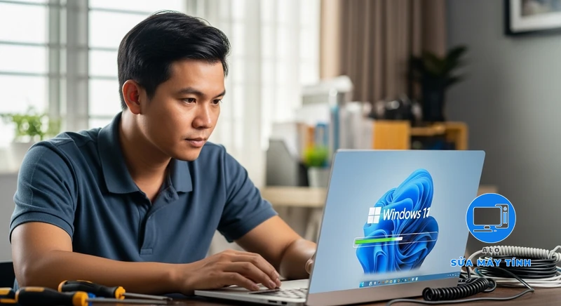 Sửa máy tính Quận Bình Thạnh hình ảnh minh họa chuyên sâu 3