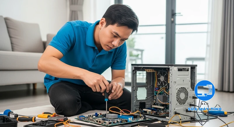 Sửa máy tính Quận Bình Thạnh hình ảnh minh họa chuyên sâu 5