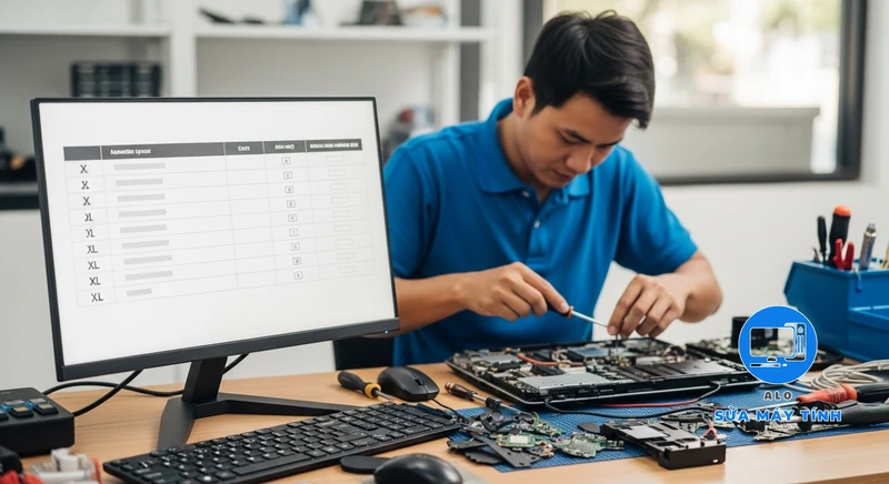 Sửa máy tính Quận Gò Vấp hình ảnh minh họa chuyên sâu 1