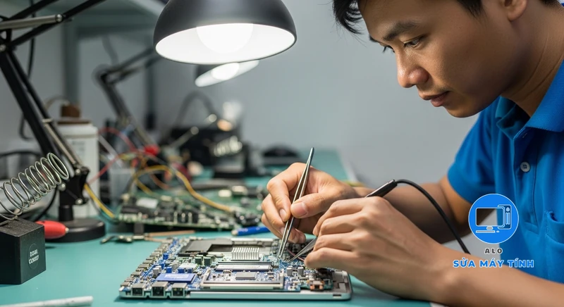 Sửa máy tính Quận Gò Vấp hình ảnh minh họa chuyên sâu 2