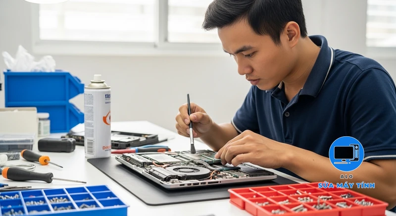 Sửa máy tính Quận Gò Vấp hình ảnh minh họa chuyên sâu 3