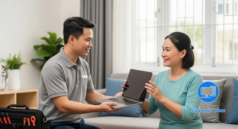 Sửa máy tính Quận Gò Vấp hình ảnh minh họa chuyên sâu 5