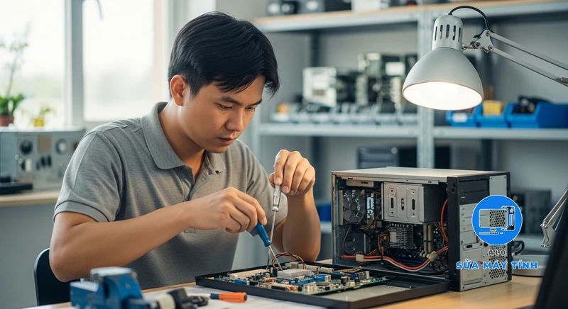 Ảnh bìa Sửa máy tính Quận Gò Vấp