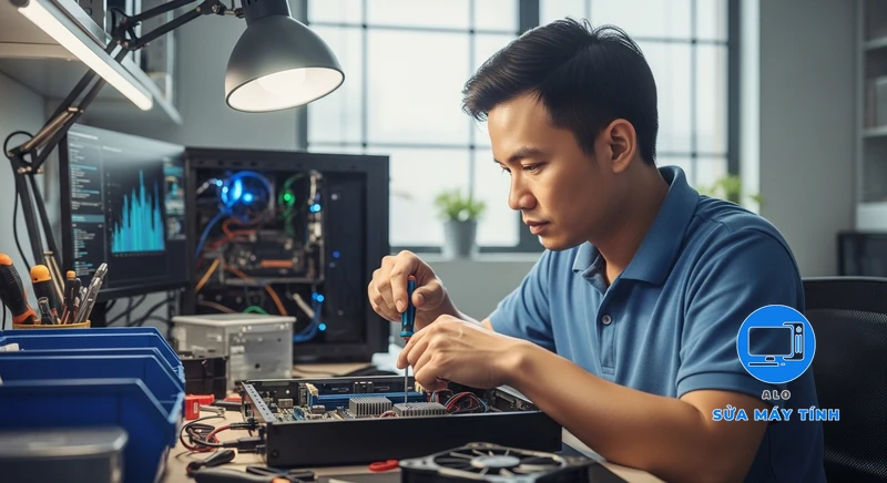Sửa máy tính Quận Phú Nhuận hình ảnh minh họa chuyên sâu 1