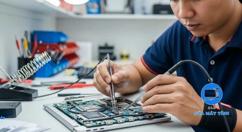 Sửa máy tính Quận Phú Nhuận hình ảnh minh họa chuyên sâu 2