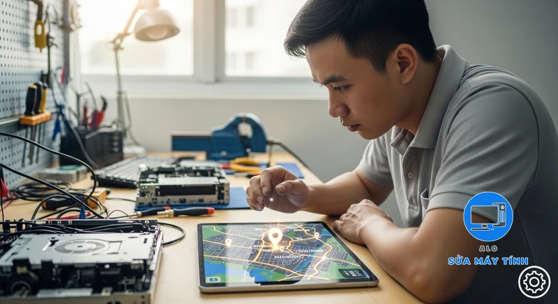 Sửa máy tính Quận Phú Nhuận hình ảnh minh họa chuyên sâu 5