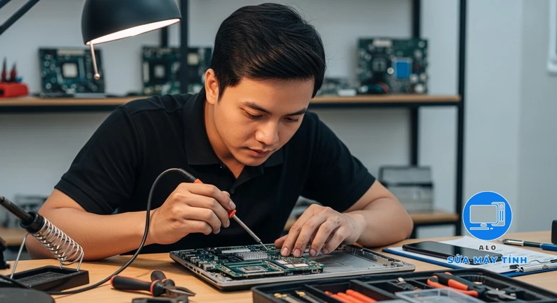 Sửa máy tính Quận Tân Phú hình ảnh minh họa chuyên sâu 2
