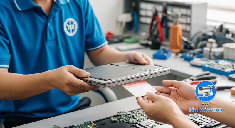 Báo giá sửa máy tính minh bạch tận nơi